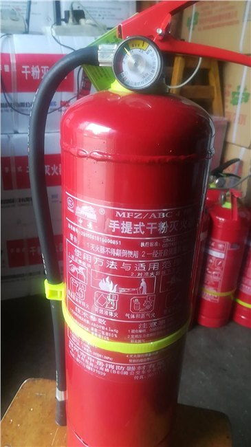 洛阳灭火器价格表及新宇航消防器材经销部报价指南