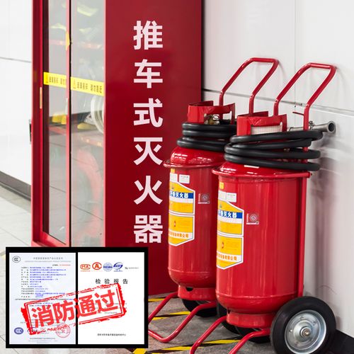 推车式干粉灭火器35kg20kg50公斤泡沫水基二氧化碳手推大型工厂用